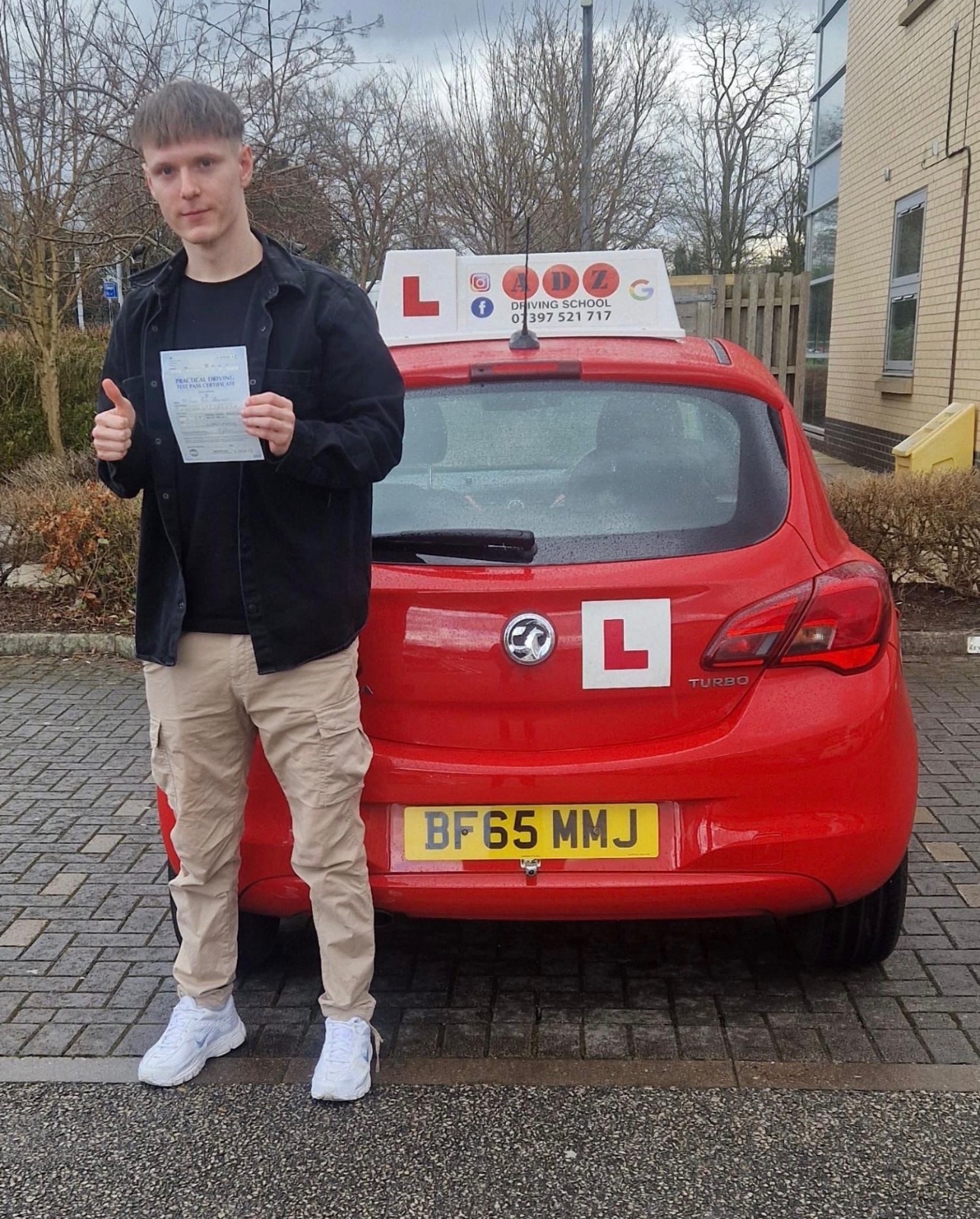 Professional Driving Instruction